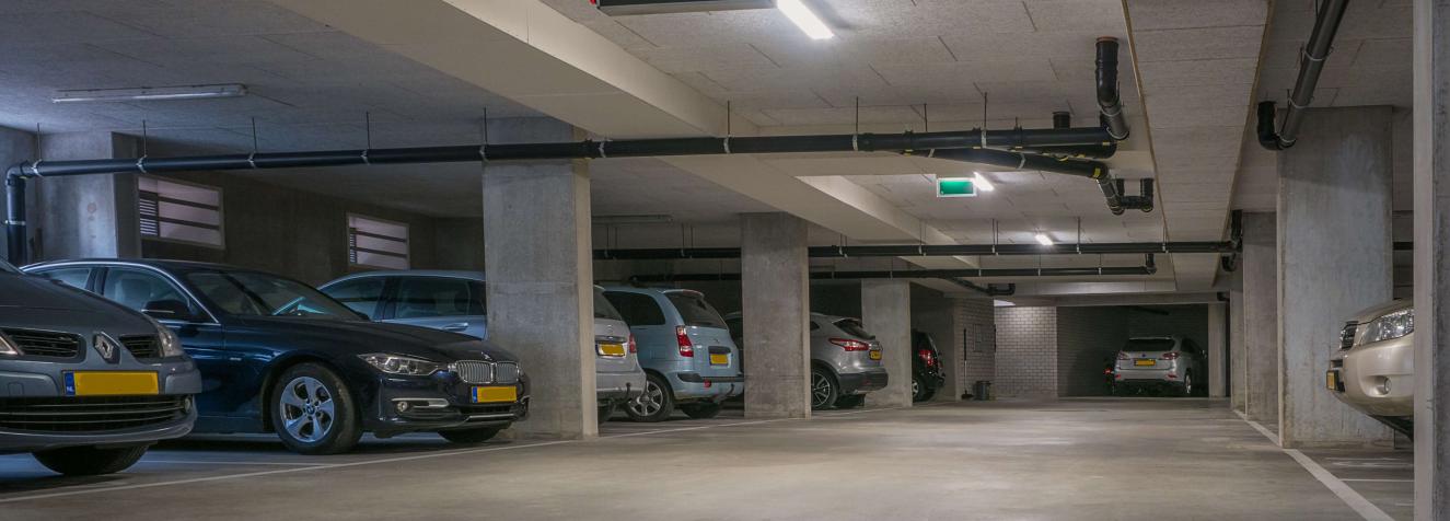 Rollandthof LED verlichting parkeergarage