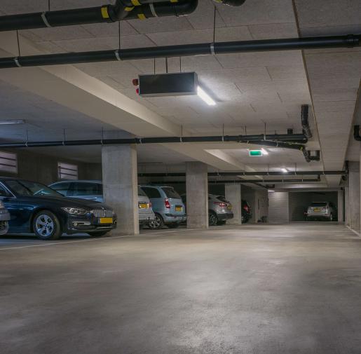 Rollandthof LED verlichting parkeergarage